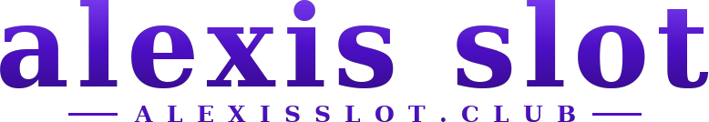 alexis slot logo